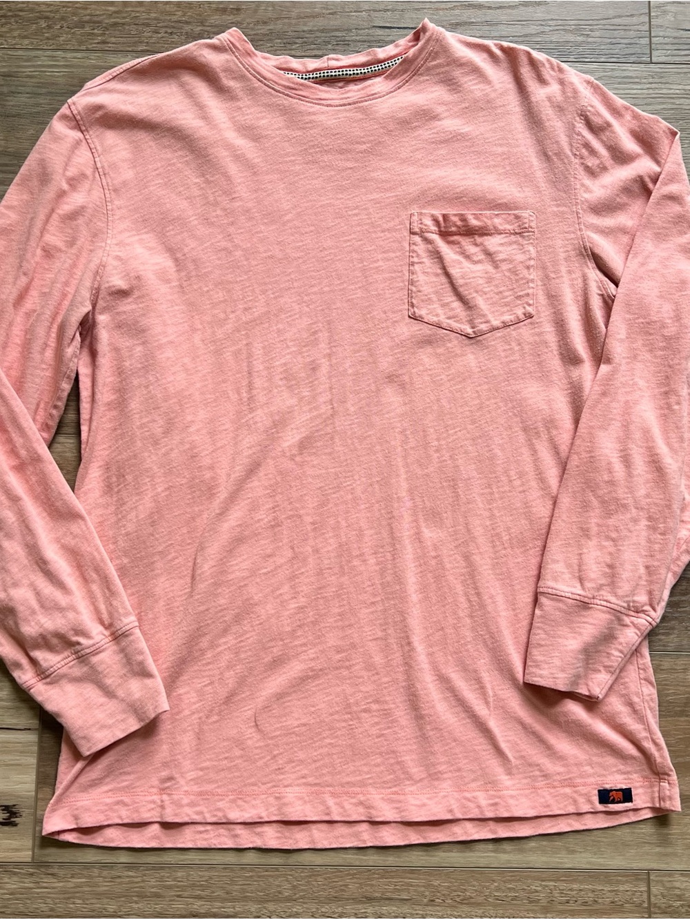 The Normal Brand Men's Medium Long-Sleeve Pocket Tee